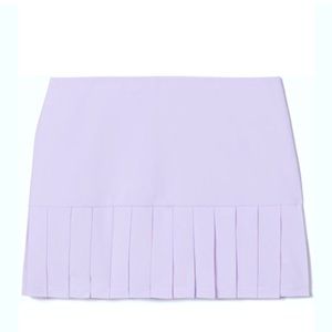Tory Sport Pleated-Hem Skirt